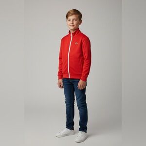 Youth Lacoste Track jacket. Size 8